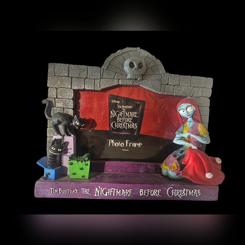 Nightmare Before Christmas Sally 4x6 Picture Frame